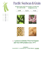 Mobile Screenshot of pacificsoy.com